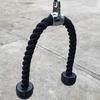 Tricep Training Rope Home Gym Push Pull Cord Bodybuilding Fitness Equipment