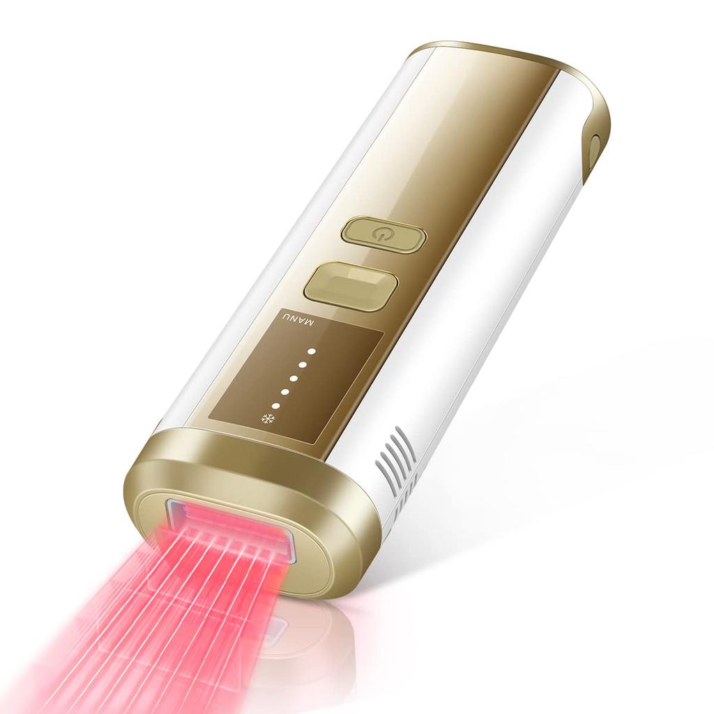 New 2023 IPL Hair Removal Device with Unlimited Cool and Lightweight for Men and Suitable for the Whole and Includes 5 Power Perfect As a Birthday or