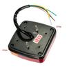 LED Tail Lights 12V Waterproof Brake Stop Lights for Truck Trailer Caravans - 2PCS High Brightness Durable Rear Lamps