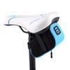 MTB Road Bike Saddle Bag Tail Under Seat Storage Bag Cycling Accessories Bag(blue)