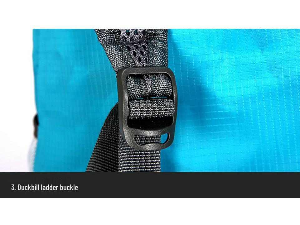 Ultra-Light Cross-Border Foldable Travel Backpack for Men and Women - Ideal for Outdoor Sports and Cycling