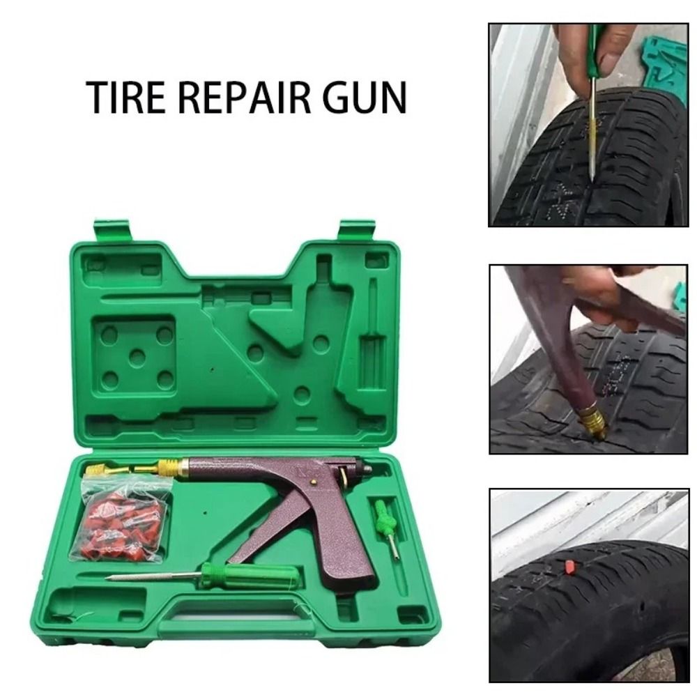 Fast Repair Wheel Repair Tool Set Wear Resistant Tire Maintenance Tool For SUV Auto Bike