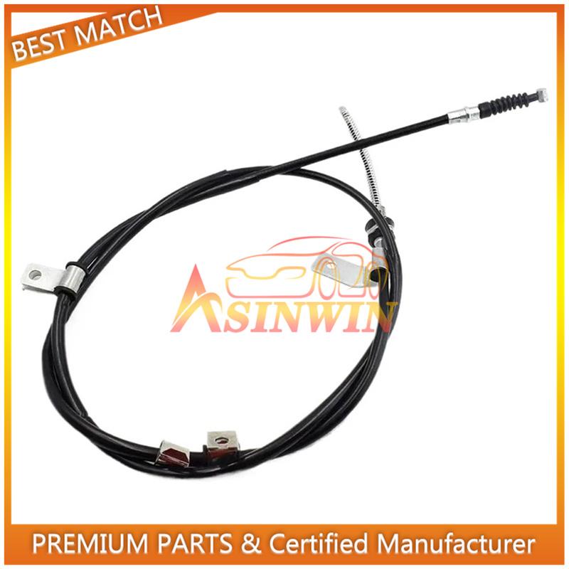 Новый трос ручного тормоза задний левый подходит для Mitsubishi Triton L200 IV KA4T KA5T KA9T KB4T KB5T KB7T KB8T KB9T 2005-2015 MN102416
