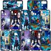 Phone Case for iPhone 17 15 16 Plus Redmi Note 14 12 11 13 Pro Max Huawei P30 P20 Lite OPPO A60 A40 A80 A38 A54 Wallpaper Sasuke Uchiha Narutos Cover