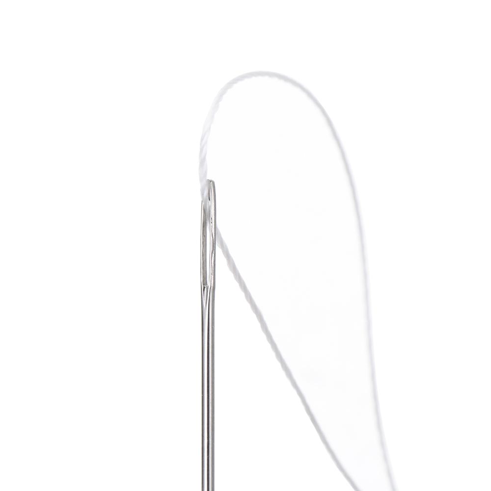 Cross Stitch Stainless Steel Mending Craft Large Eye Needles Sew Pins Kit Hand Sewing Needle