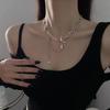 Millennial Spicy Girl Niche Design Minimalist Clavicle Necklace