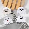 3PCs Halloween Ghost Hair Claws Acrylic Cartoon Hair Clips Crab For Women Girl Gift Hair Accessories Festival Headwear