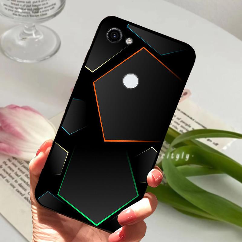 Для Google Pixel 3a XL Чехол Силиконовый Ударопрочный Мягкий ТПУ Чехол для Телефона Для Google Pixel 3 XL Funda Pixel 3AXLCapa Мультяшный