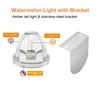 8PCS Bracket Watermelon Lights Strobe LED Side Marker Indicator Turn Signal Truck Trailer LED Star Lights For Truck 12V/24V