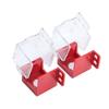 Push Pull Emergency Stop Button Cover Safety Lock Cover Box Type Clear Push Button Switches Cover Easy to Install