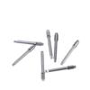 10pcs/pack Dental Stainless Steel Mandrel 1.6mm FG To RA Adapter for Low Speed Dental Handpiece