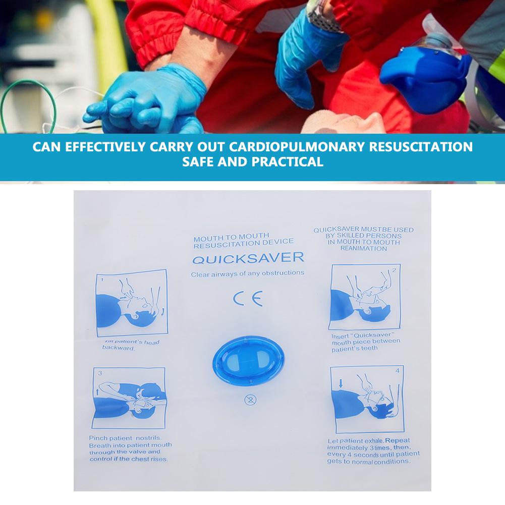 10 шт. одноразовый респираторный щиток для лица для искусственного дыхания