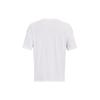 Under Armour Ua Oversized Heavyweight Short Sleeve Solid Color Crew Neck T-Shirt Men Tops White 1384037-100