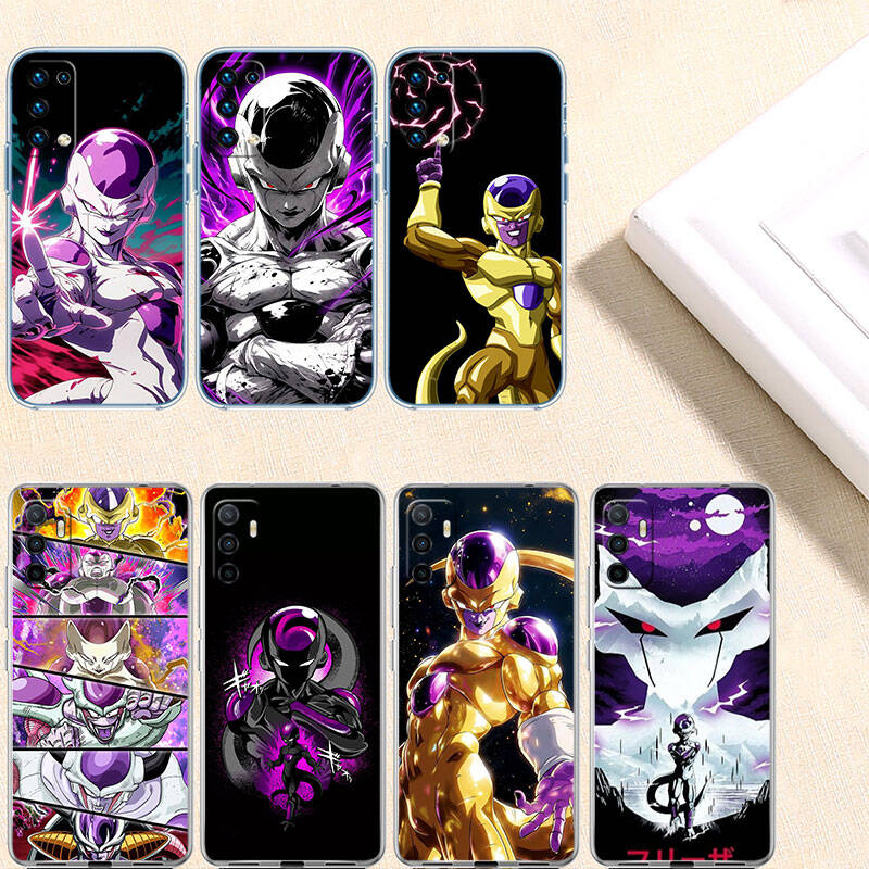 MH46 Dragon Ball Freeza Phone Case for Motorola Edge 20 30 S30 40 50 Fusion Lite Plus Pro Neo Ultra One Power Action Macro Hyper Vision Zoom