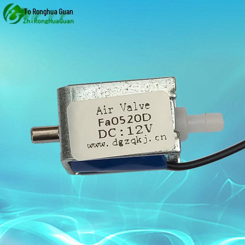 Mini 6V/12V/24V Normally Closed Electronic Solenoid Air Bleed Valve