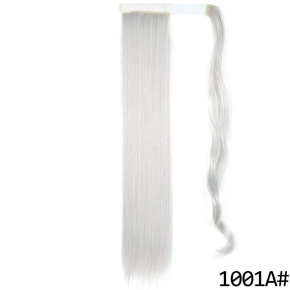 MERISIHAIR Длинные волнистые волосы для наращивания, синтетическое волокно, длинные волнистые прямые волосы на заколке, повседневная одежда, хвост для женщин