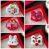 Dancing Lion Spring Festival Pin Lucky Chinese Style Pin Exquisite Lion Dance Brooch  Girl