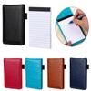 Leather Business Planner Note Book Refills Work Notepad Memos Mini Pocket Notebook