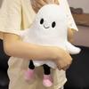 30 см Плюшевый привидение Милый Хэллоуин Мягкая игрушка Очаровательная кукла-привидение Мультяшное чучело животного Украшение для дома Подарок