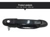 69210-08010: Наружная ручка двери для Toyota Sienna, совместимая с деталью 69220-08010.