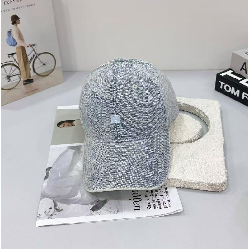 Correct Embroidery Smiley Face~ Embroidery Square Baseball Cap Children Casual Simple Couple Cap Men