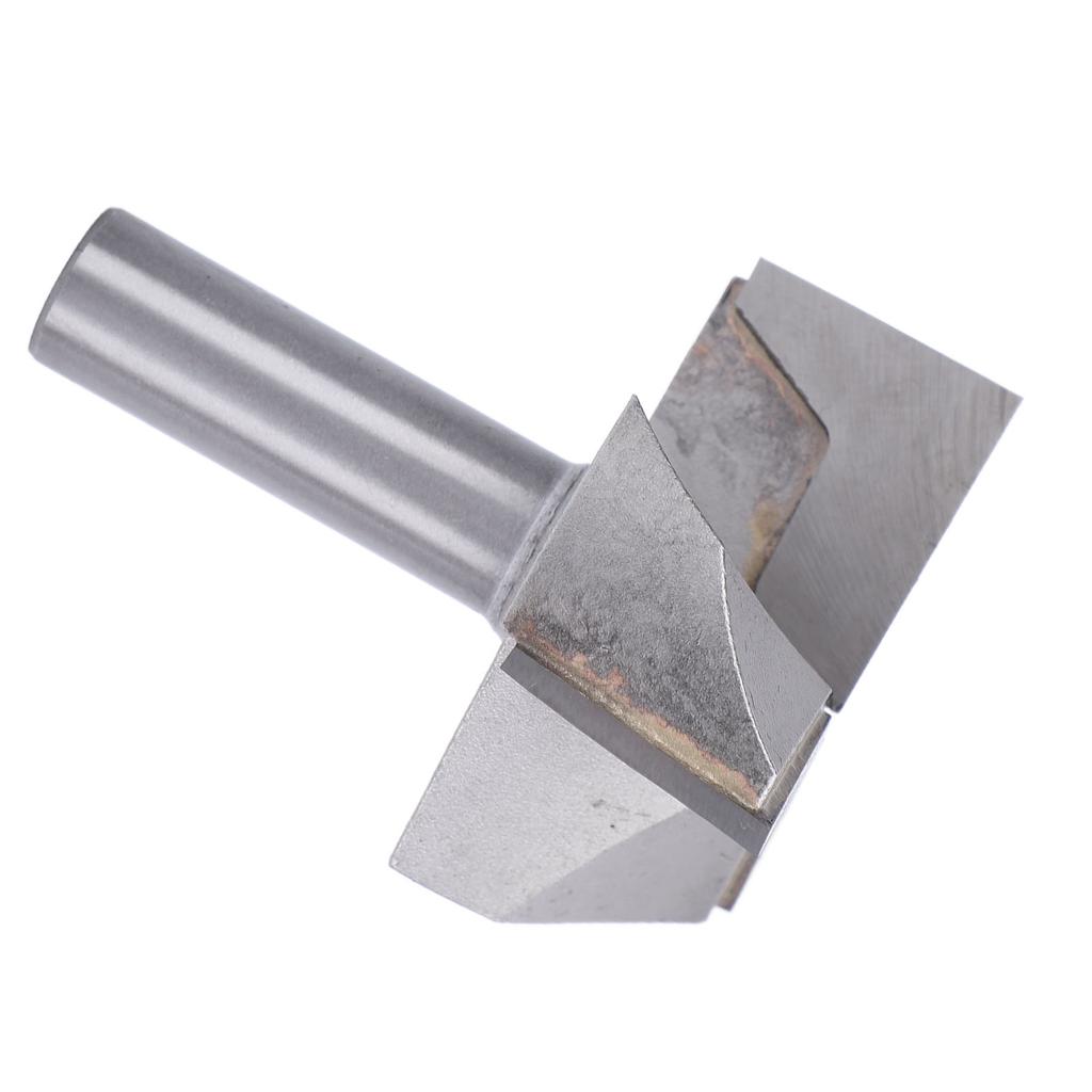 Фреза для нижней фрезы с 3 канавками, твердосплавный инструмент для обработки пазов, деревообрабатывающая фреза для плоского триммера