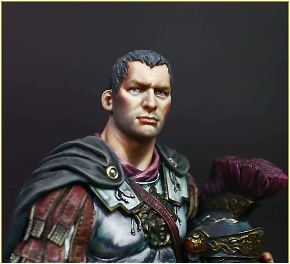 Young Miniatures Древний Рим Римский Военачальник Бюст Набор из смолы YH1868 1/10