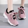 Women's Shoes New Platform Shoes Comfortable and Breathable Trend Lightweight Lace-up Casual Shoes