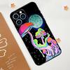 Чехол для телефона Mushroom Moon Shroom Farmer для iPhone 15 16 14 13 12 11 Pro Max Mini Plus XS X XR задняя крышка