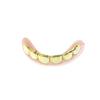 1Pc Bling Grillz Fake Teeth Bulk Halloween Birthday Party Gold Silver