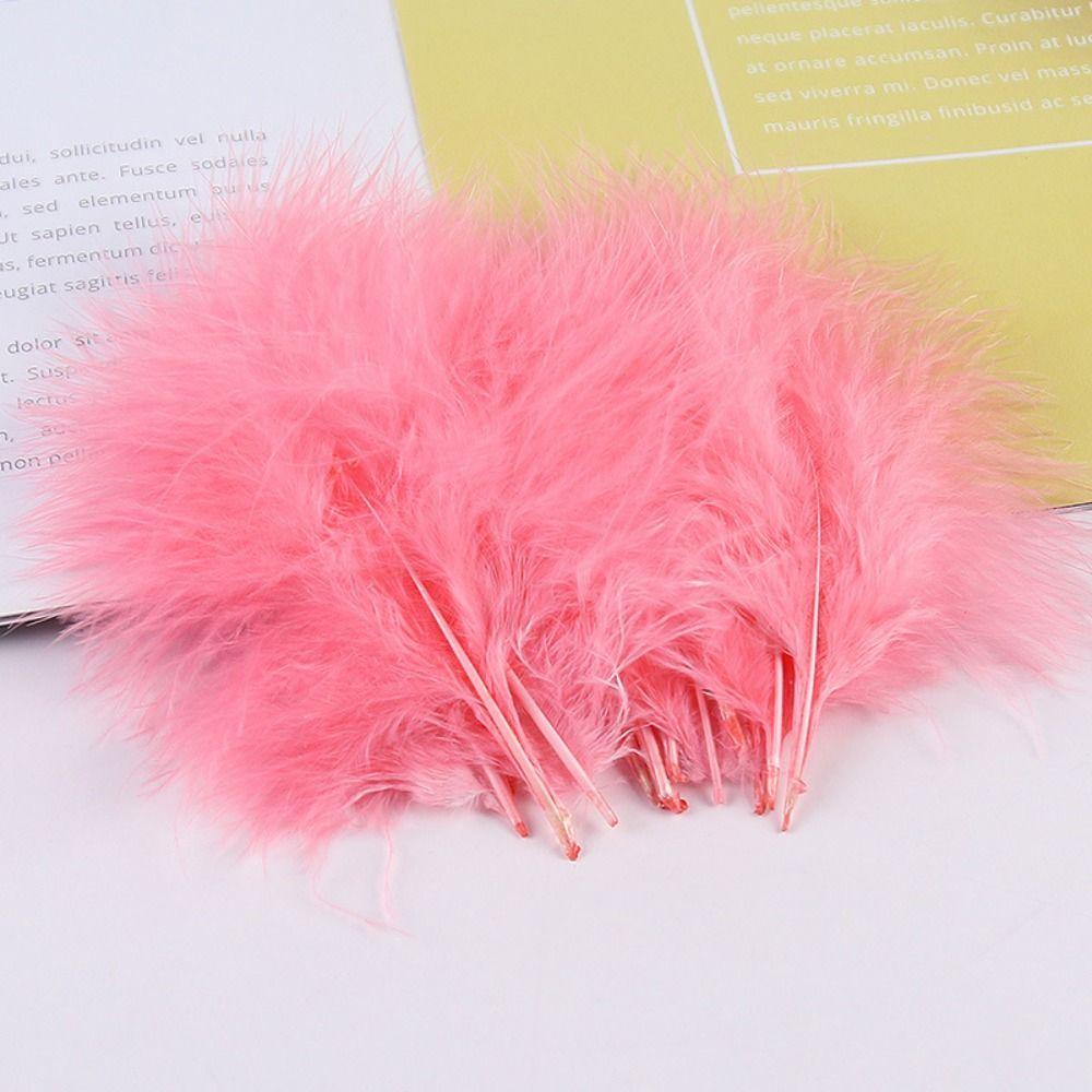 8-12 см цветные сливы натуральные перья индейки марабу пушистые перья свадебное платье вечеринка украшения своими руками аксессуары для рукоделия