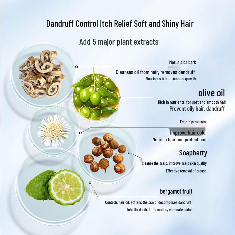 100 Years Runfa Amino Acid Shampoo