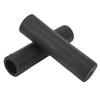 A Pair Bike Grips Anti Slip Shock Absorption Plastic Handlebar Cover for Replacement Scooter