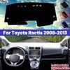 Высокое качество Для Toyota Ractis 2008 2009 2010 2011 2012 2013 Автомобильный коврик на панель приборов Защита от солнца Предотвращение бликов Противо-УФ