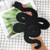 1Pc Black Snake Embroidery Patch Sewing Supplies Clothing DIY Decoration Applique