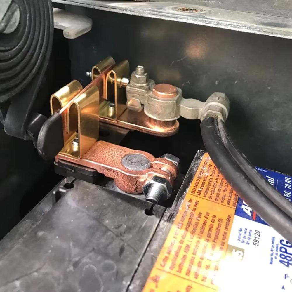 Изолятор клеммы аккумулятора ножевого типа 12В / 24В, выключатель отсоединения аккумулятора