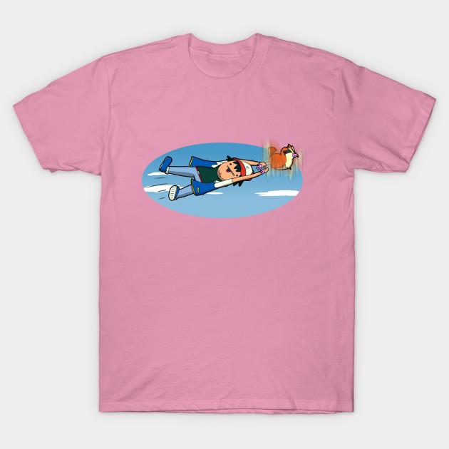 Футболка женская Fly Me Back To Pellet Town Harajuku Print Kawaii футболка летняя с коротким рукавом женская футболка топ футболка