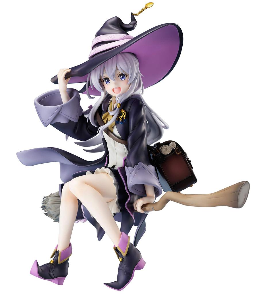 Furyu Journey Elaina масштабная ПВХ окрашенная готовая фигурка Witch's 1/7 AMU-FNX221