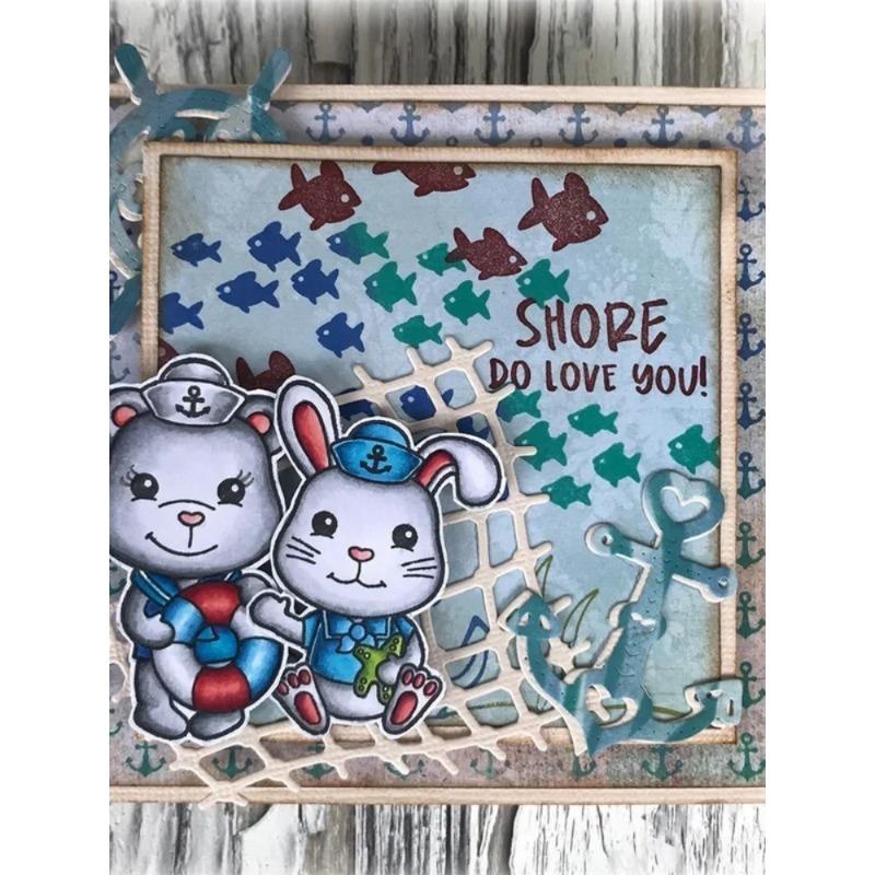 Сетка металлические режущие штампы для DIY Скрапбукинг альбом бумажные карты декоративные ремесла тиснение высечки