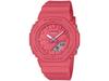 G-SHOCK GMA-P2100-4AJF TONE-ON-TONE Series розовые аналоговые и цифровые часы НОВЫЕ