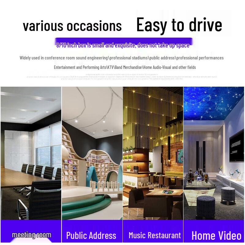 KAXISAIER Commercial 10-inch Wall-Mounted Speaker N10