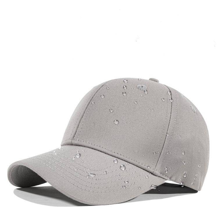 2022 Autumn Waterproof Fitted Baseball Caps for Man Woman Back Closed Sport Hats 57-58 S/M 58-59 L/XL