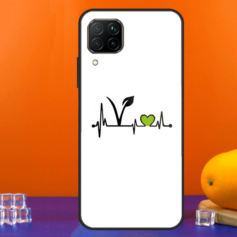 Вегетарианский ВЕГАНСКИЙ ЛЮБОВЬ К ЖИВОТНЫМ ВЕГГИ Для Huawei Nova 9 10 SE 5T 12i 12s 11i Y91 Y90 Y60 Y70 Y72 Y61 P60 Pro P20 P40 P30 Lite Чехол
