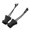 2Pcs Car Horn Speaker Wiring Adapter Harness Wire Plug For Ford Focus