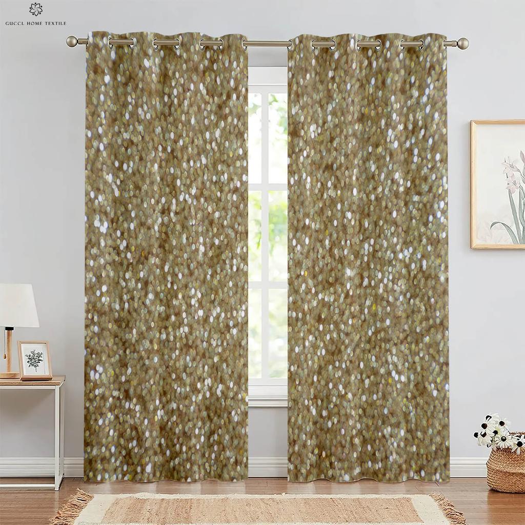 Красочные шторы с радужным мультяшным принтом для детей, украшение окна детской комнаты, легко стирать и ухаживать, 2 шт.