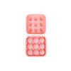 Silicone Soccer Ball Ice Cube Mold Tray Flexible Non-Stick 3D Football Shape Ice Maker for Beverages and Party Use Durable and Easy to Clean