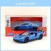 Металлическая модель автомобиля Ford GT с инерционным механизмом для коллекционеров и детей
