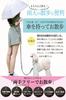 POOKIE Dog Leash, Shoulder, Waist, or Handheld, 3-Way, Hands-Free, Stylish, Cloth Canvas Fabric, Suitable for Multiple Pets (Set)