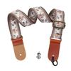 Adjustable Knitting Cotton Belt Bohemian Style Small Guitar Strap Guitar Strap  Performance