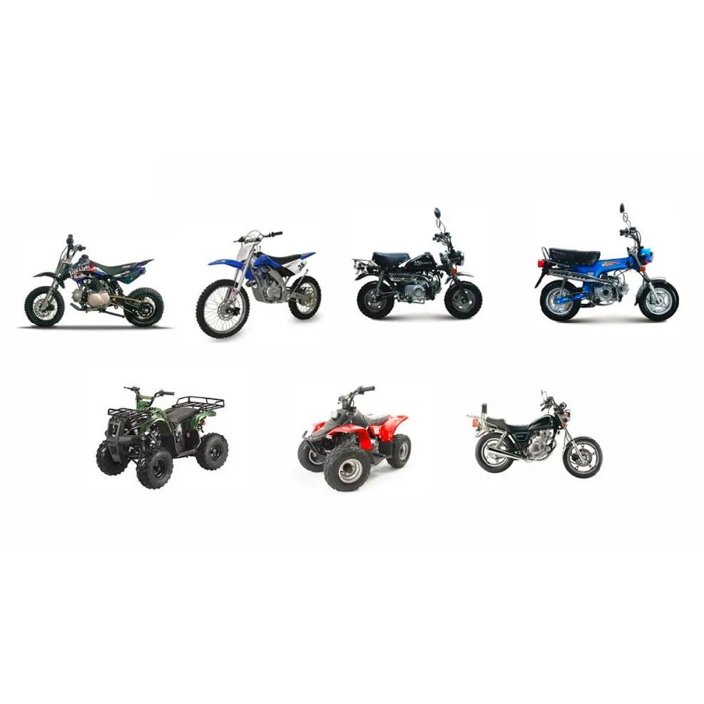 Карбюратор PE24 PE 24мм с ручным подсосом Для Keihin Dax KSR MSX Grom CRF Monkey Xsport Квадроцикл Питбайк